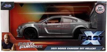 F&F 2021 Dodge Charger 1:24