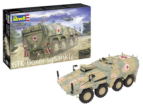 Pojazd medyczny GTK Boxer sgSanKfz