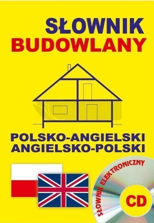 Słownik budowlany polsko-angielski ang-pol + CD