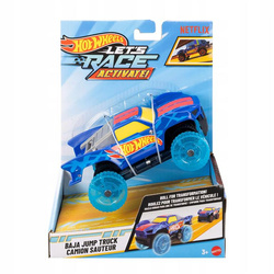 HOT WHEELS NETFLIX LET'S RACE Activate autko transformujące BAJA JUMP JJX23