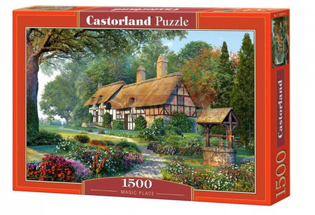 Puzzle 1500 elementów Magiczne Miejsce