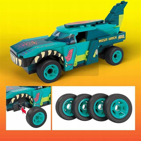 Mega Construx Hot Wheels Monster Truck Mega Wrex HDJ95
