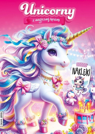 Unicorny z magicznej krainy