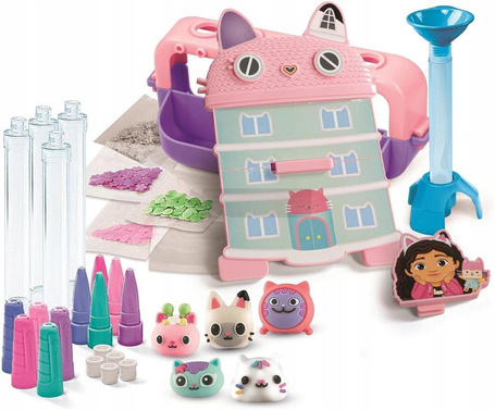 CLEMENTONI CREA IDEA FABRYKA DŁUGOPISÓW Koci Domek Gabi dla dzieci +6 lat 18214