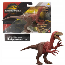 JURASSIC WORLD ODRODZENIE DINOZAUR Beipiaosaurus- Frenzy Pack, figurka 18cm JGB74