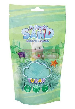 Fluffy Sand 90g puszysty piasek zielony TUBAN
