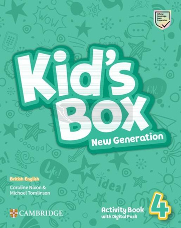 Kid`s Box New Generation Level 4 AB with Digital