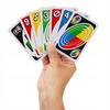 ORYGINALNA GRA KARTY UNO SPIN gra rodzinna JGR00