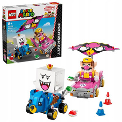KLOCKI LEGO SUPER MARIO 72038 MARIO KART WARIO I KING BOO