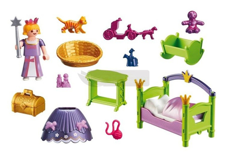 PLAYMOBIL 6852 Pokój dziecięcy księżniczki