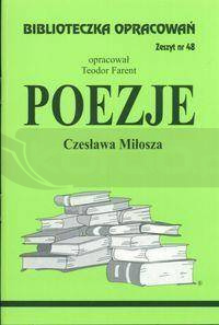 Biblioteczka opracowań nr 048 Poezje Miłosza