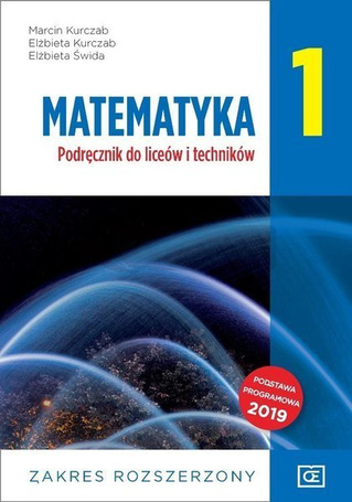Matematyka LO 1 podr ZR NPP w.2019 OE PAZDRO