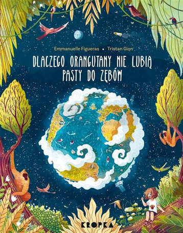 Dlaczego orangutany nie lubią pasty do zębów?