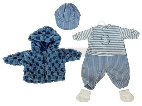 Ubranko dla lalki bobas 45cm