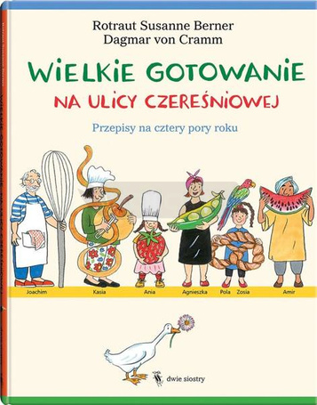 Wielkie gotowanie na ulicy Czereśniowej