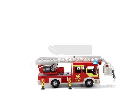 PLAYMOBIL 5362 Samochód strażacki z drabiną, światłem i dźwiękiem