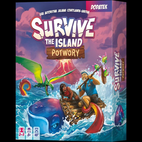 Survive the Island: Potwory