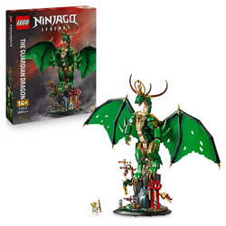 LEGO NINJAGO 71847 SMOK STRAŻNIK zestaw klocków dla dzieci +14 lat