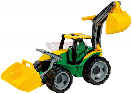 Traktor Spychacz + Koparka opakowanie