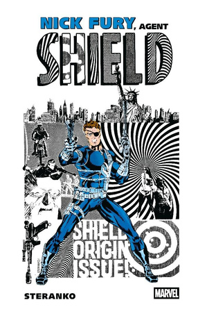 Nick Fury, agent Shield