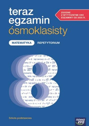 Matematyka SP 8 Teraz egzamin ósmoklasisty repet.