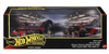 HOT WHEELS PREMIUM DIORAMA zestaw 4 autek JBM06