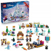LEGO DISNEY 43273 KALENDARZ ADWENTOWY 2025 zestaw klocków dla dzieci 5+