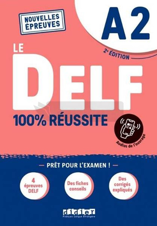 DELF 100% reussite A2 + online ed. 2021