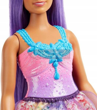 LALKA BARBIE KSIĘŻNICZKA DREAMTOPIA HGR17