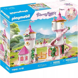 PLAYMOBIL PRINCESS MAGIC 71845 Zamek królewski z parą królewską, +4 lata