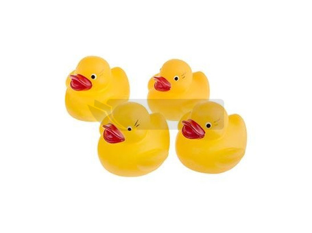 Kaczuszki do kąpieli 4 szt. TULLO