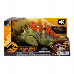 JURASSIC WORLD CHAOS THEORY Dziki ryk, Kentrosaurus, z dźwiękiem JCL65