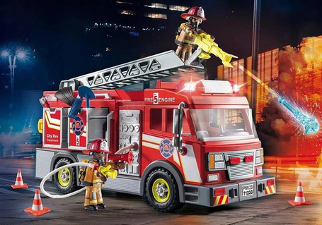 PLAYMOBIL 71233 SAMOCHÓD STRAŻACKI