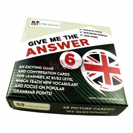 Give Me The Answer Level 6 CREATIVO