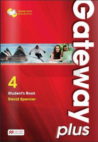 Gateway Plus 4 SB MACMILLAN wieloletnie