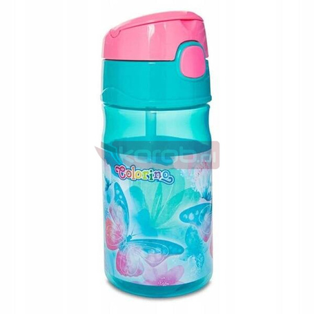 COLORINO BIDON DREAMS PASTELOWE MOTYLE bidon 300 ml dla dziewczyny Z01654