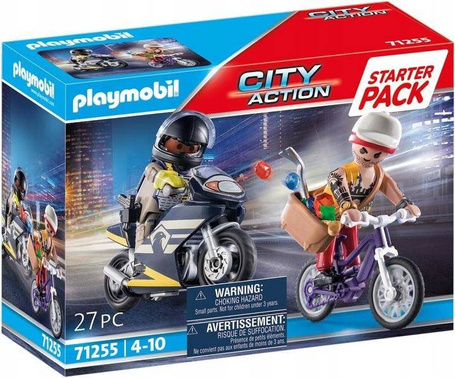 PLAYMOBIL 71255 STARTER PACK JEDNOSTKA SPECJALNA