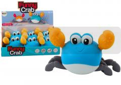 Krab do kąpieli niebieski