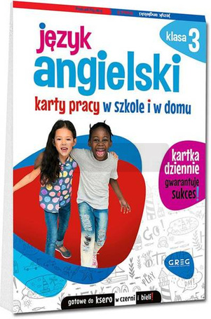 Język angielski SP 3 Karty pracy w szkole i w domu