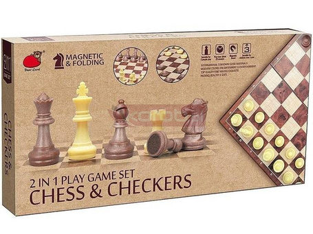 Szachy magnetyczne i warcaby