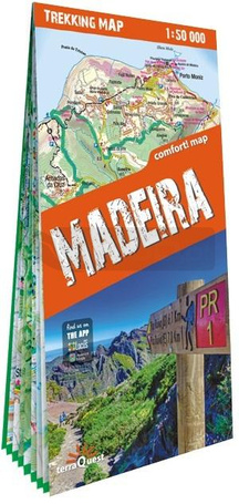 Trekking map Madeira 1:50 000 lam w.2025