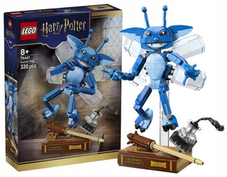 LEGO HARRY POTTER 76461 Chochlik kornwalijski, zestaw dla dzieci +8 lat