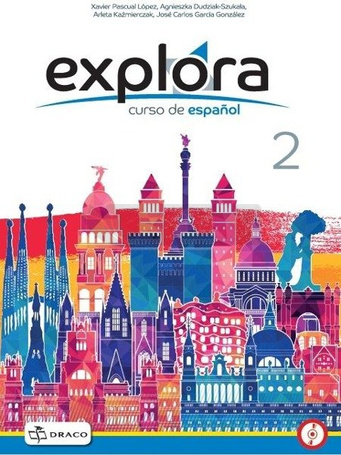 Explora 2 podręcznik +CD DRACO