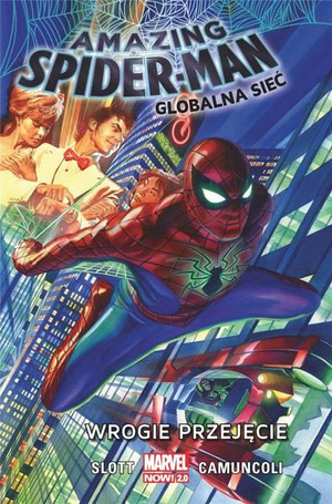 Amazing Spider-Man. Globalna sieć Wrogie przejęcie