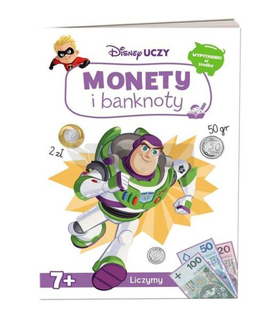 Disney Uczy. Monety i banknoty