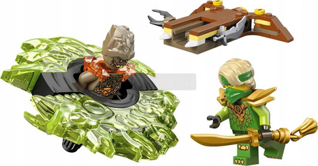 KLOCKI LEGO NINJAGO 71850 Lloyd kontra ziemny potwór na spinnerze