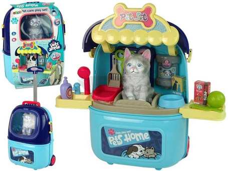 Zestaw salon piękności dla kota