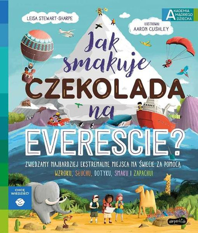 Jak smakuje czekolada na Evereście?
