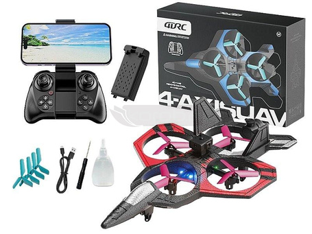 Samolot dron R/C czteroosiowy USB MIX