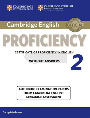 Cambridge English Proficiency 2 SB